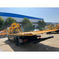 Dongfeng 4x2 Wrecker Touging Truck с краном